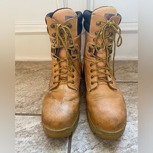 Herman Survivors Mens F2413-18 Brown Grizzly Steel Toe Size 13 Work Boots